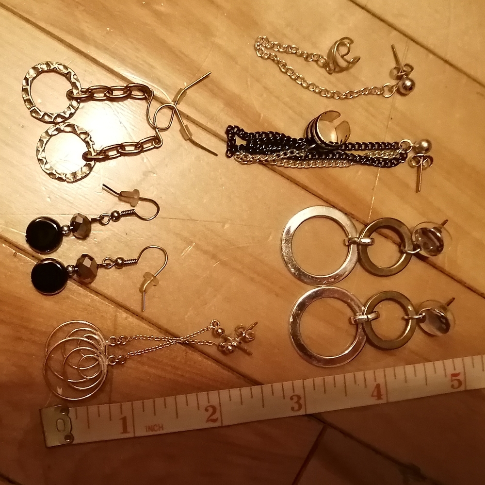 3/$40 Earrings